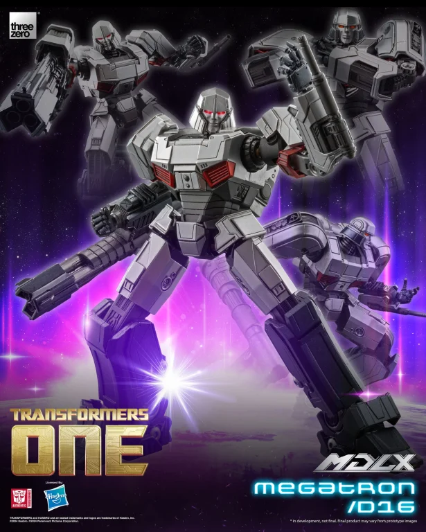 Transformers - MDLX - Megatron/D-16