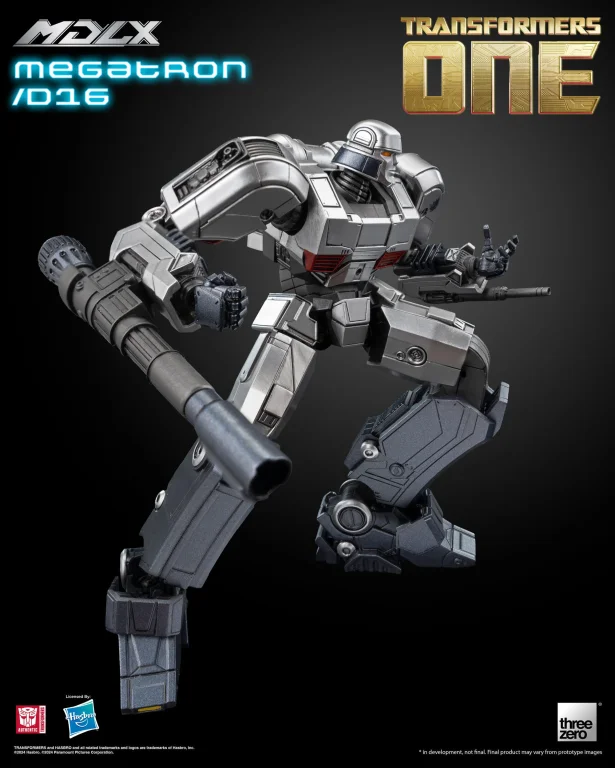 Transformers - MDLX - Megatron/D-16