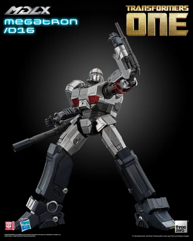 Transformers - MDLX - Megatron/D-16