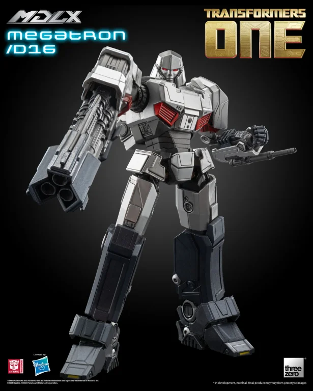 Transformers - MDLX - Megatron/D-16