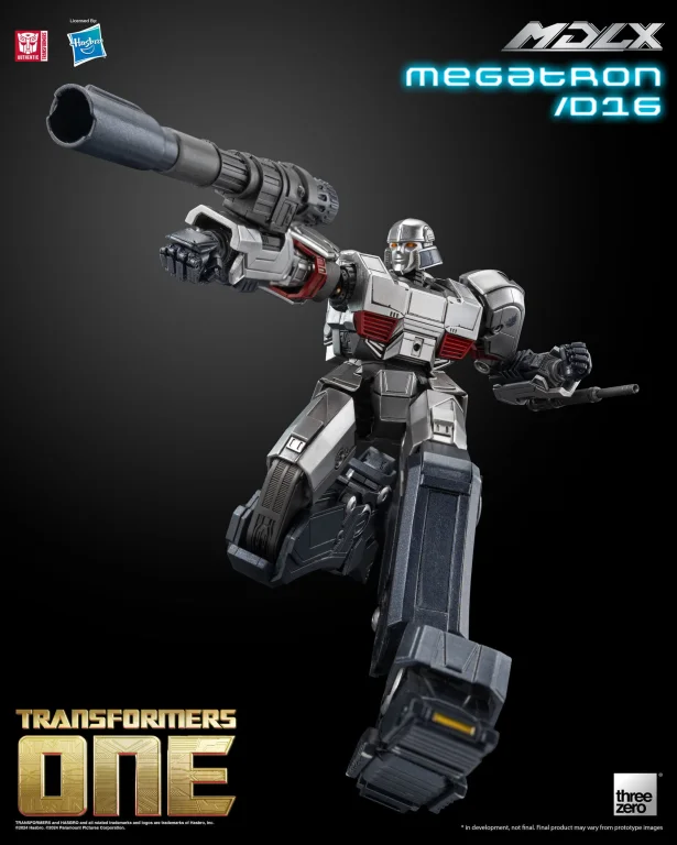 Transformers - MDLX - Megatron/D-16