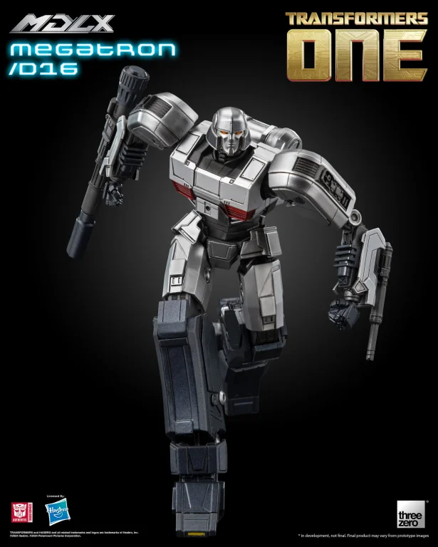 Transformers - MDLX - Megatron/D-16