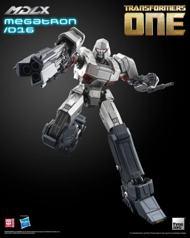 Transformers - MDLX - Megatron/D-16