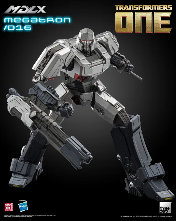 Transformers - MDLX - Megatron/D-16