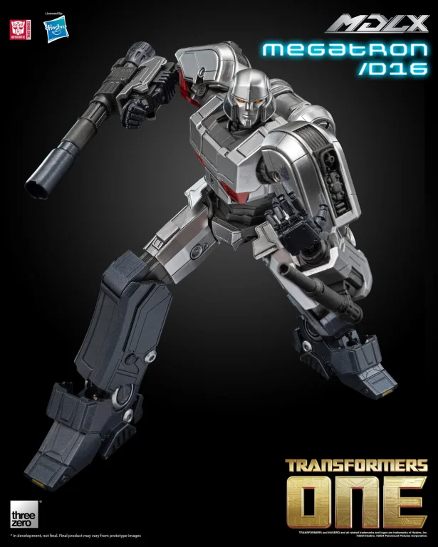 Transformers - MDLX - Megatron/D-16