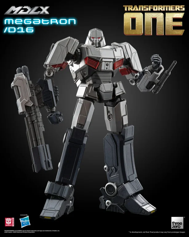 Transformers - MDLX - Megatron/D-16