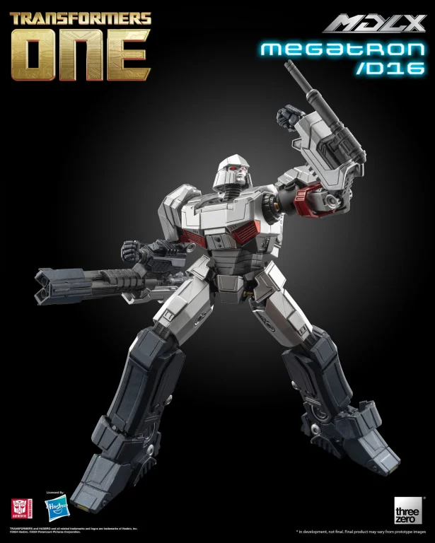 Transformers - MDLX - Megatron/D-16