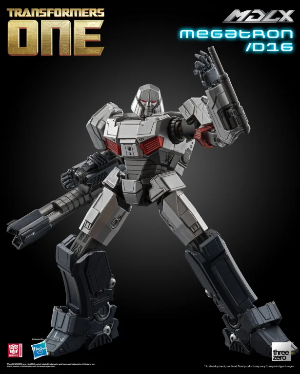 Transformers - MDLX - Megatron/D-16