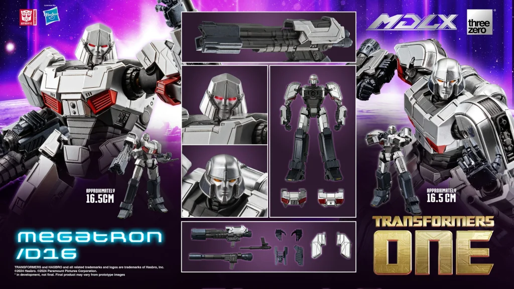 Transformers - MDLX - Megatron/D-16