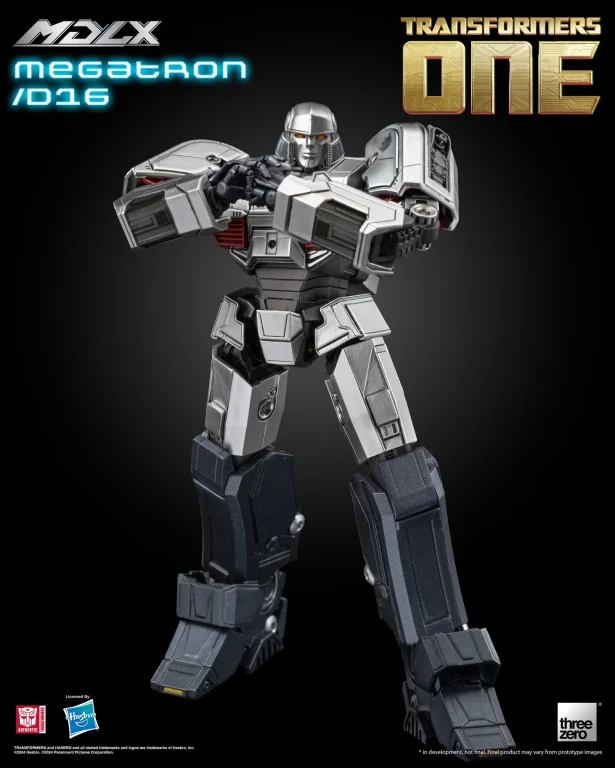 Transformers - MDLX - Megatron/D-16