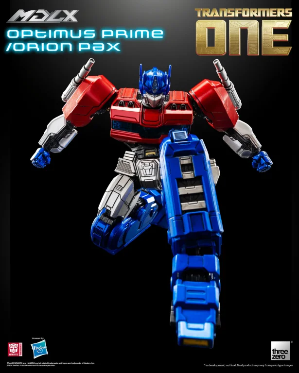 Transformers - MDLX - Optimus Prime/Orion Pax