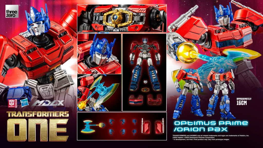 Transformers - MDLX - Optimus Prime/Orion Pax