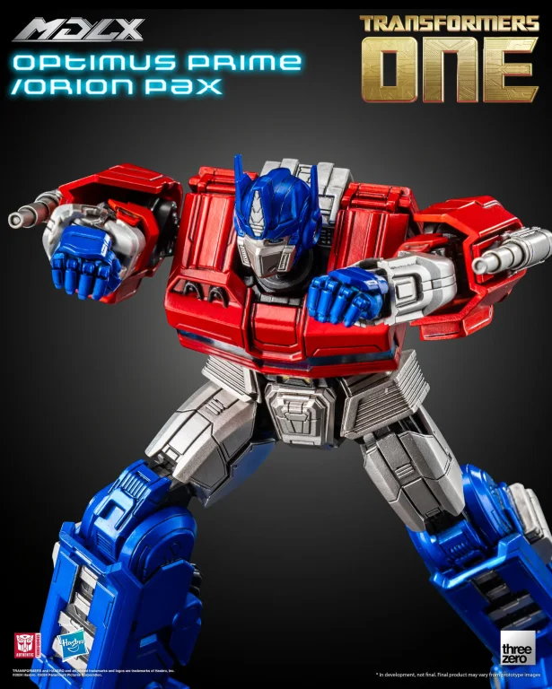 Transformers - MDLX - Optimus Prime/Orion Pax