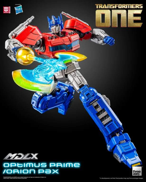 Transformers - MDLX - Optimus Prime/Orion Pax