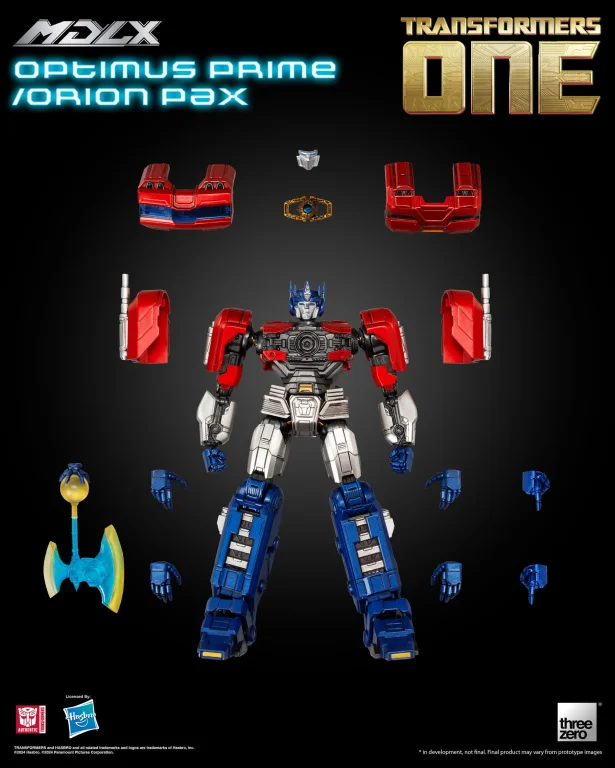 Transformers - MDLX - Optimus Prime/Orion Pax