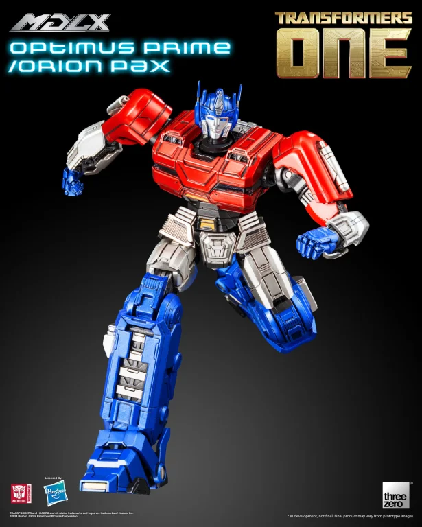 Transformers - MDLX - Optimus Prime/Orion Pax