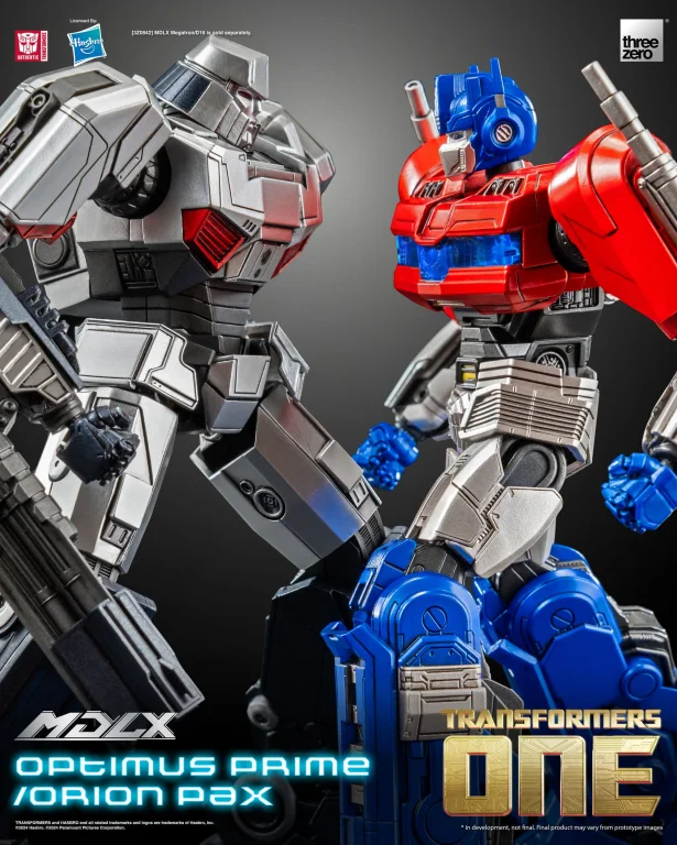 Transformers - MDLX - Optimus Prime/Orion Pax