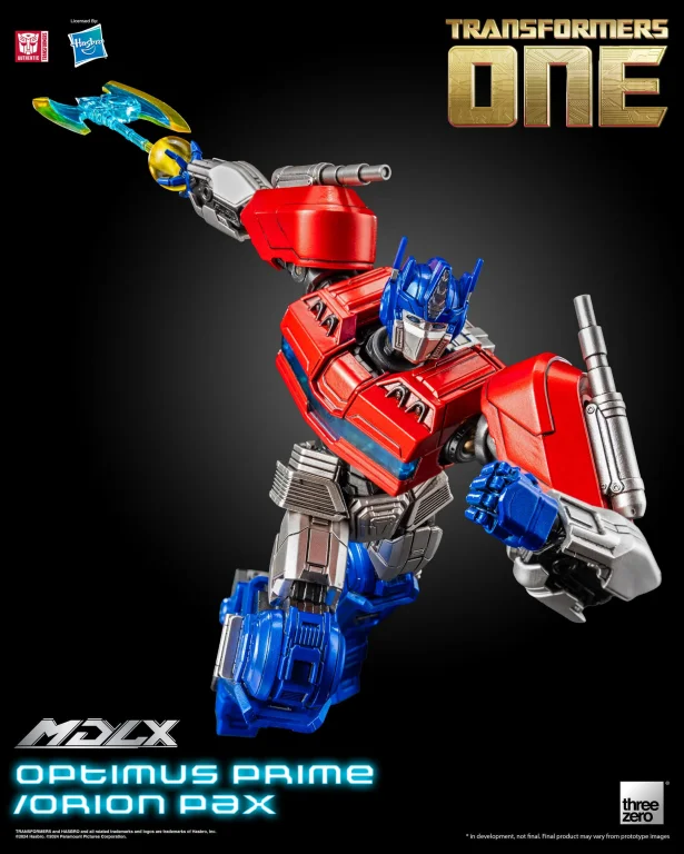 Transformers - MDLX - Optimus Prime/Orion Pax