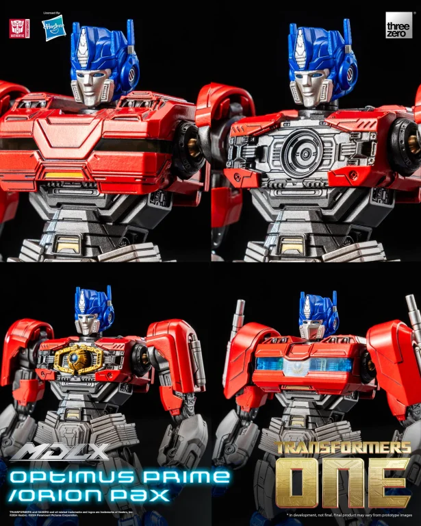 Transformers - MDLX - Optimus Prime/Orion Pax