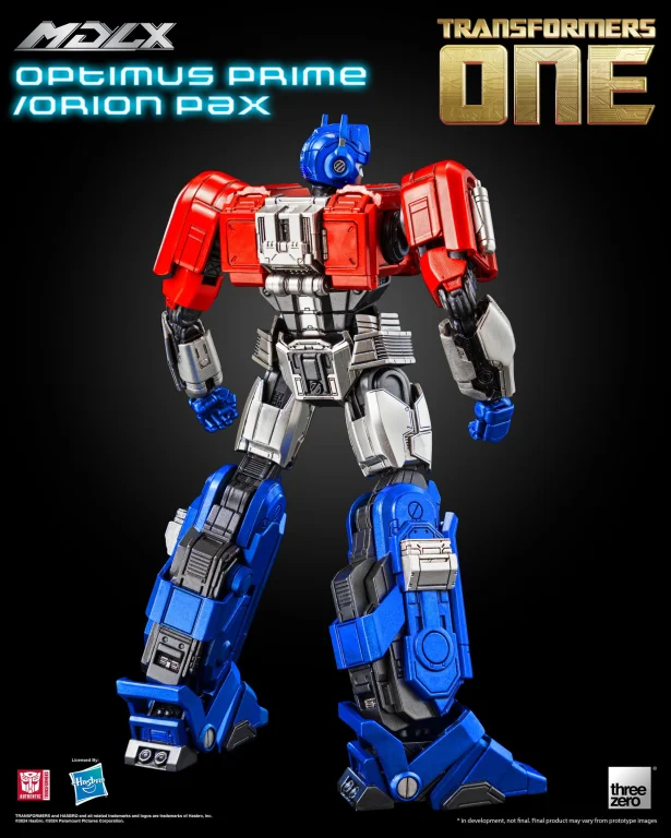 Transformers - MDLX - Optimus Prime/Orion Pax