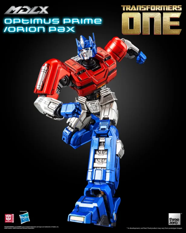 Transformers - MDLX - Optimus Prime/Orion Pax