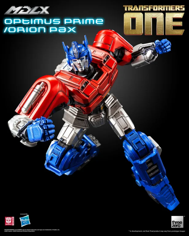 Transformers - MDLX - Optimus Prime/Orion Pax