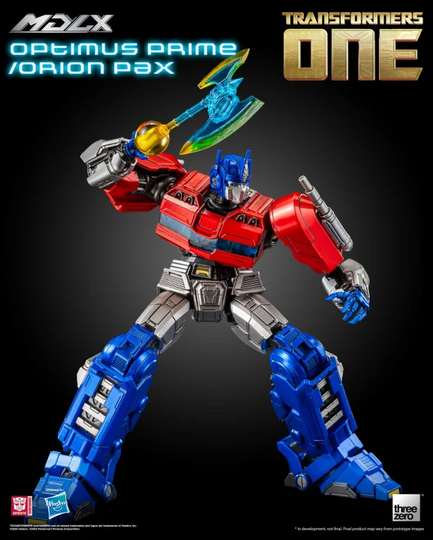 Transformers - MDLX - Optimus Prime/Orion Pax