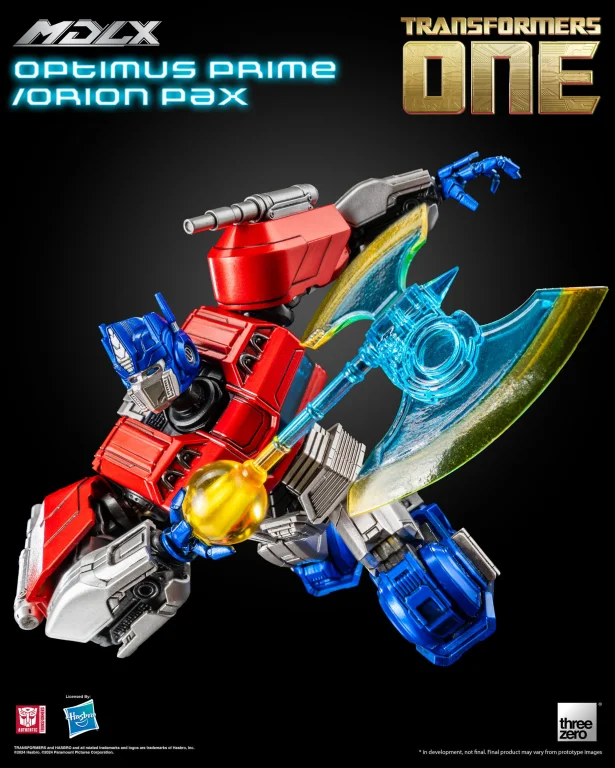 Transformers - MDLX - Optimus Prime/Orion Pax