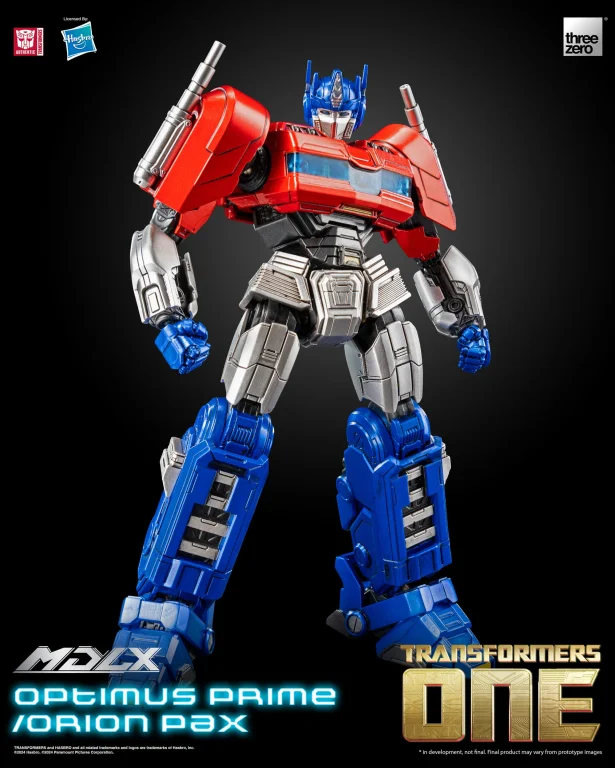 Transformers - MDLX - Optimus Prime/Orion Pax