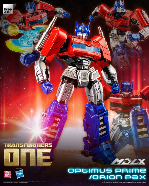 Transformers - MDLX - Optimus Prime/Orion Pax