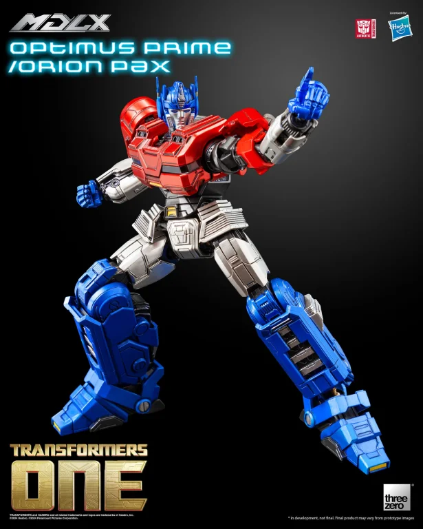 Transformers - MDLX - Optimus Prime/Orion Pax