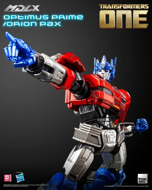 Transformers - MDLX - Optimus Prime/Orion Pax