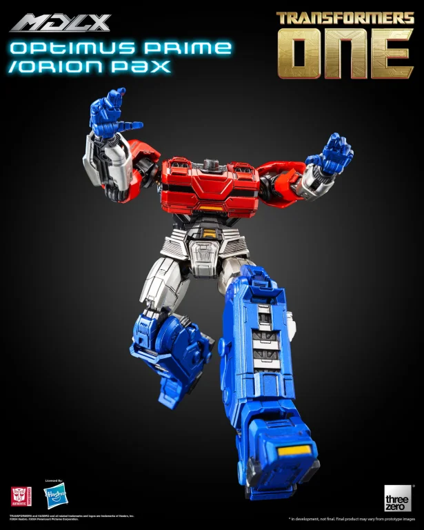 Transformers - MDLX - Optimus Prime/Orion Pax