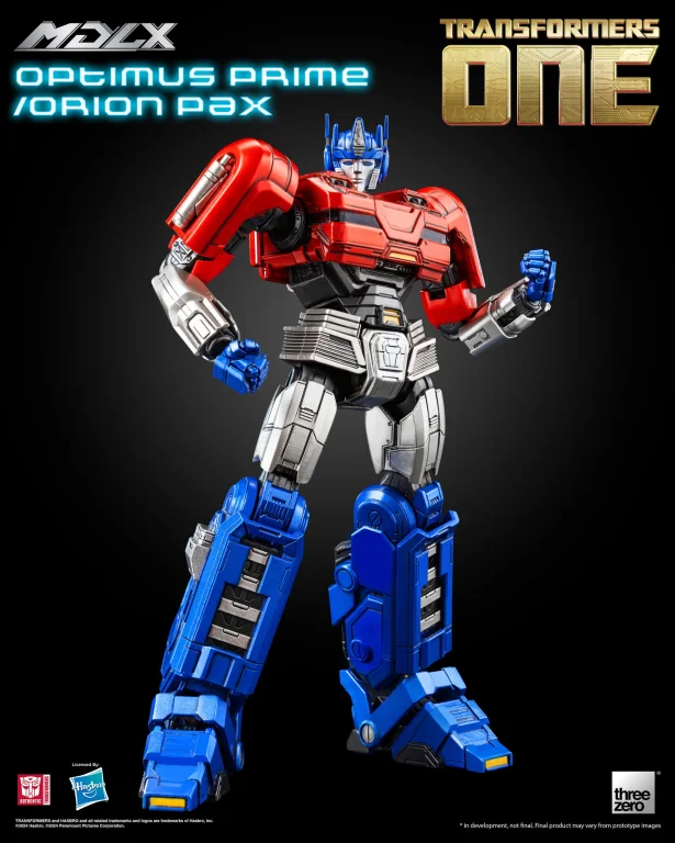 Transformers - MDLX - Optimus Prime/Orion Pax