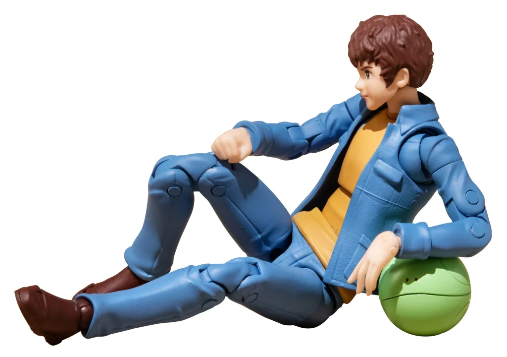 Mobile Suit Gundam - G.M.G. - Amuro Ray (Earth Federation Forces 07)