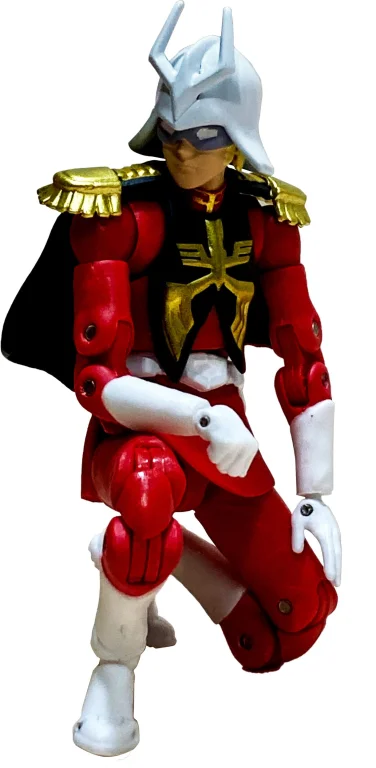 Mobile Suit Gundam - G.M.G. - Char Aznable (Principality of Zeon)