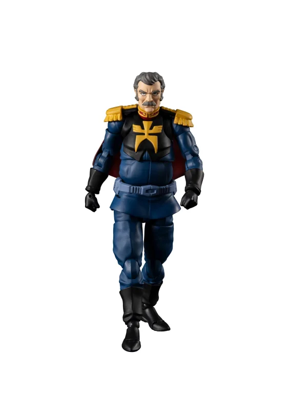 Mobile Suit Gundam - G.M.G. - Ramba Ral (Principality of Zeon)