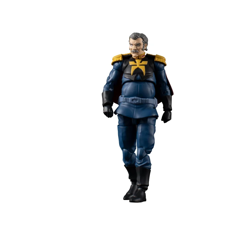 Mobile Suit Gundam - G.M.G. - Ramba Ral (Principality of Zeon)