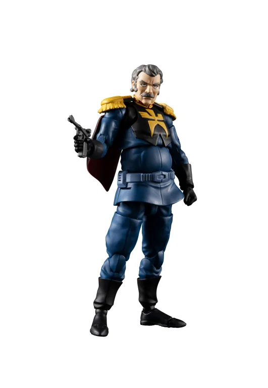 Mobile Suit Gundam - G.M.G. - Ramba Ral (Principality of Zeon)