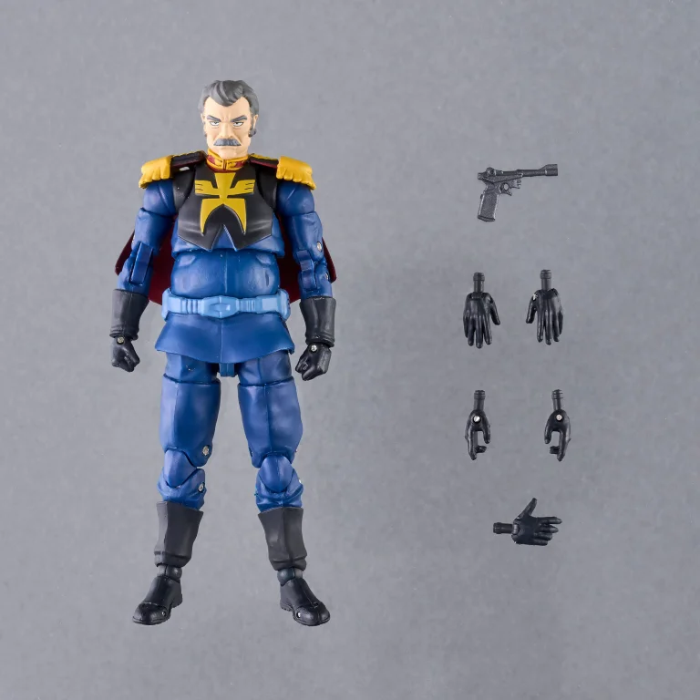 Mobile Suit Gundam - G.M.G. - Ramba Ral (Principality of Zeon)