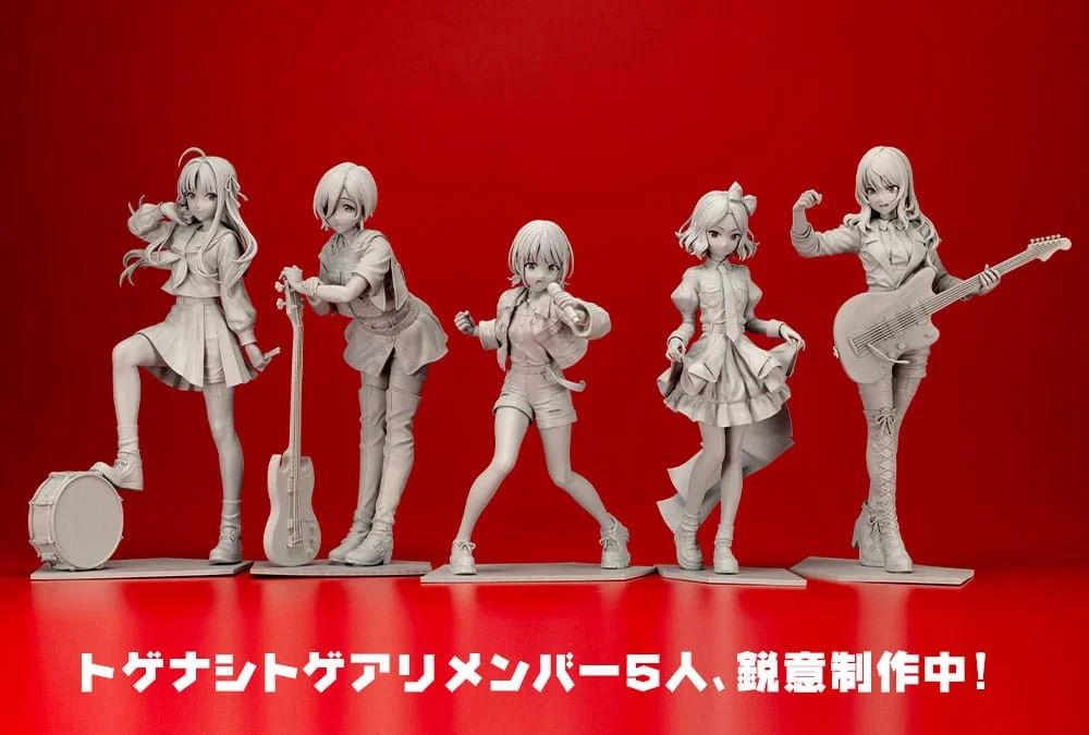 Girls Band Cry - Scale Figure - Tomo Ebizuka