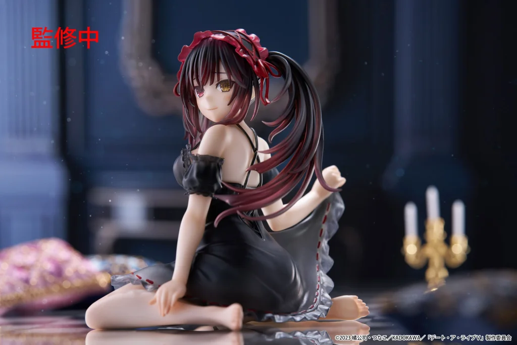 Date A Live - Desktop Cute - Kurumi Tokisaki (Nightwear ver.)