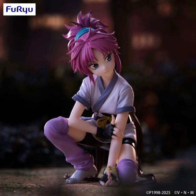 Hunter × Hunter - Noodle Stopper Figure - Machi Komacine