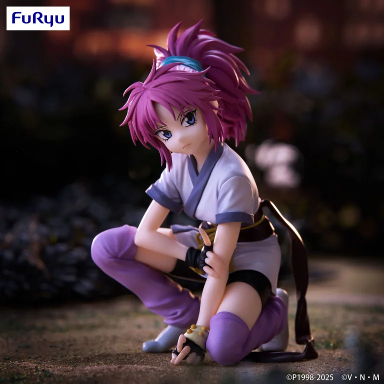 Hunter × Hunter - Noodle Stopper Figure - Machi Komacine