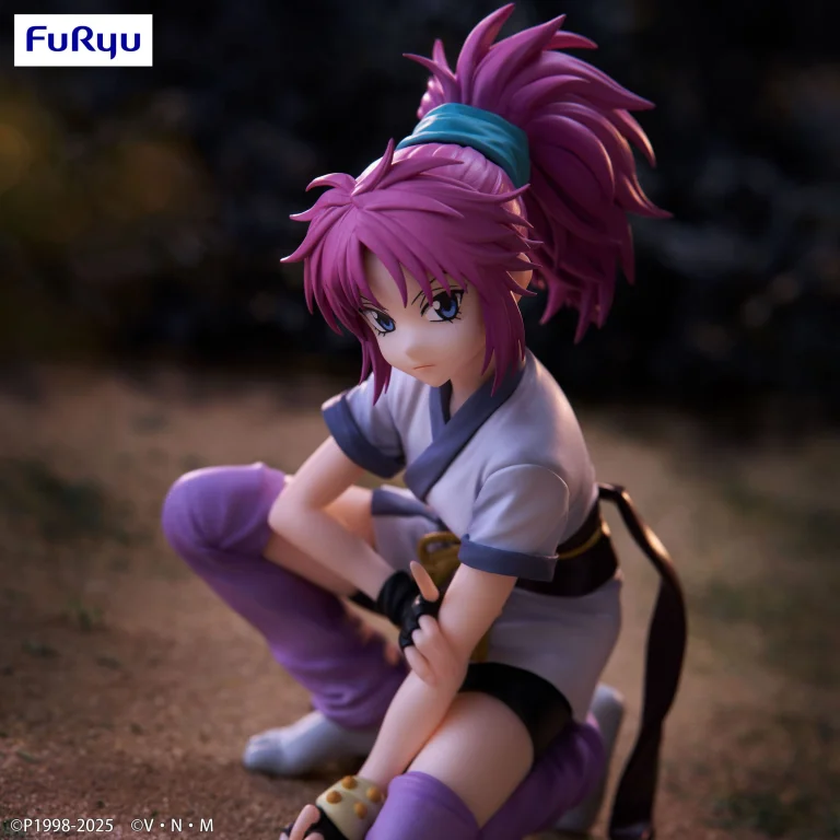 Hunter × Hunter - Noodle Stopper Figure - Machi Komacine