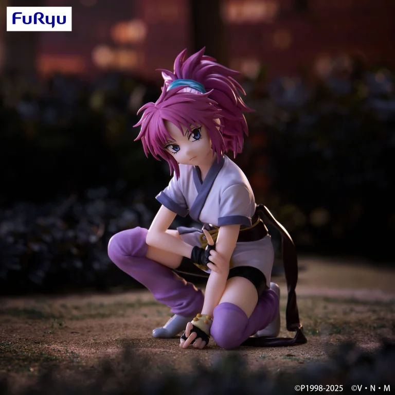 Hunter × Hunter - Noodle Stopper Figure - Machi Komacine