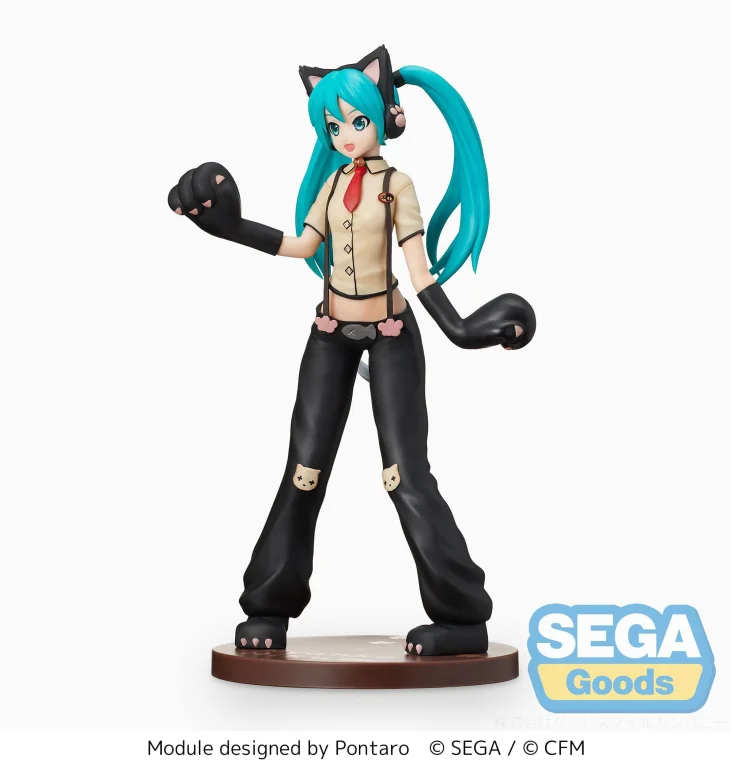 Character Vocal Series - SPM Figure - Miku Hatsune (Nyanko)