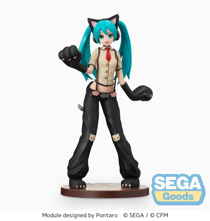 Character Vocal Series - SPM Figure - Miku Hatsune (Nyanko)