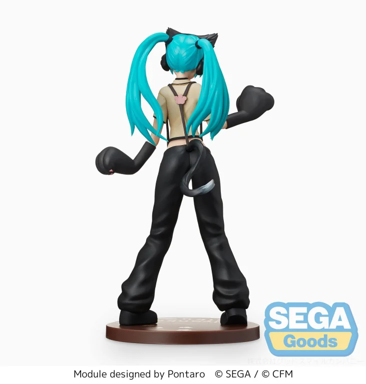 Character Vocal Series - SPM Figure - Miku Hatsune (Nyanko)