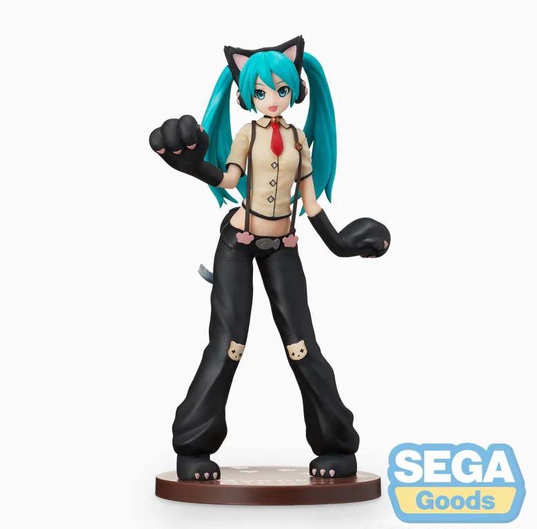 Character Vocal Series - SPM Figure - Miku Hatsune (Nyanko)